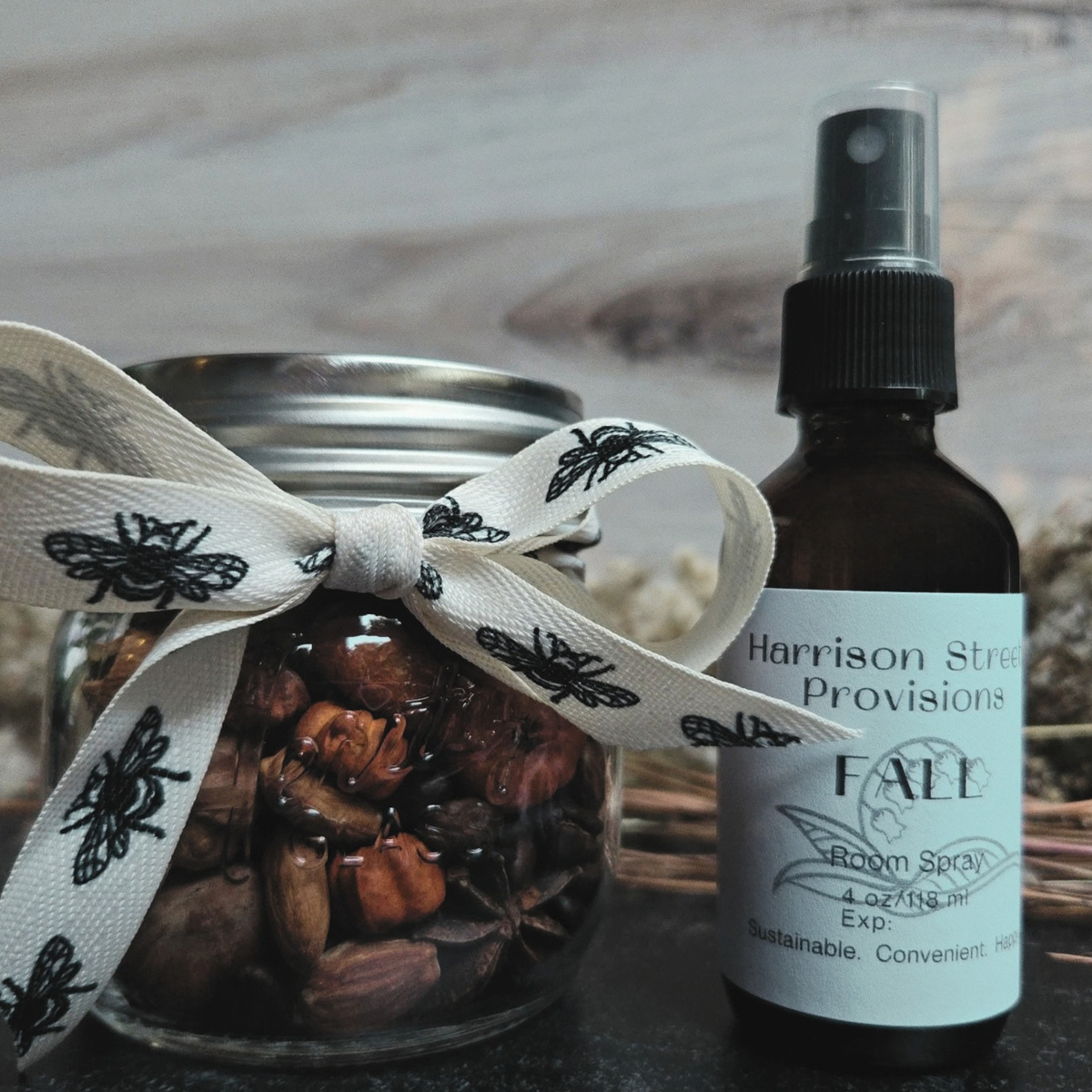 Fall Spray & Simmer Sets - 4oz & 8oz