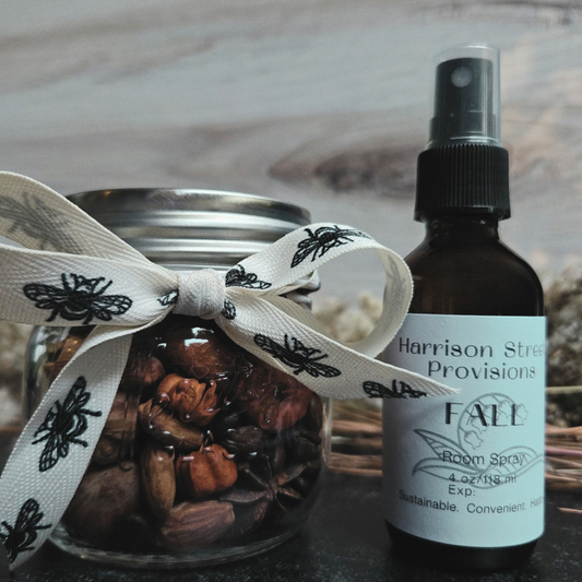 Fall Spray & Simmer Sets - 4oz & 8oz